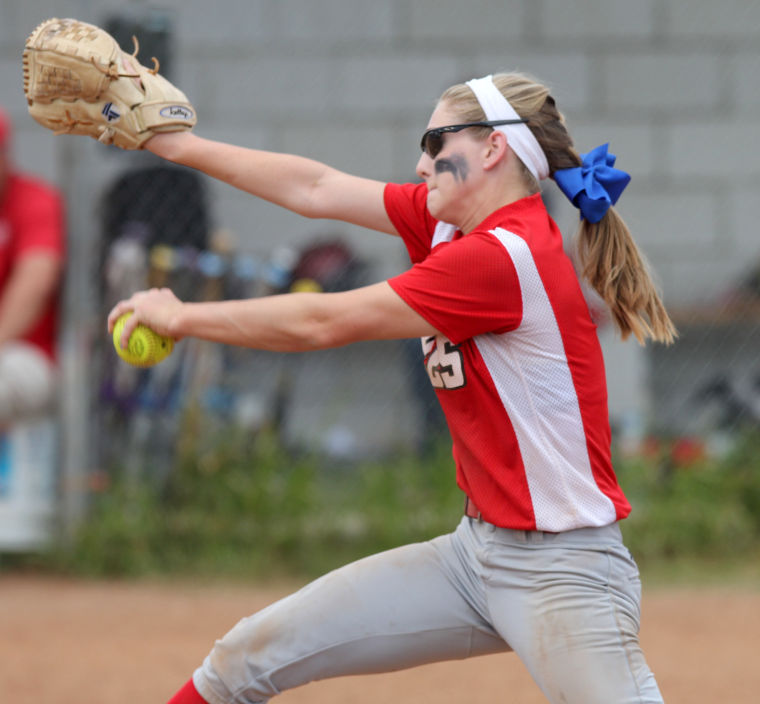 Salado vs Cameron Yoe Softball